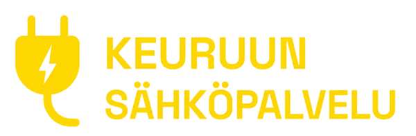 Keuruun sähköpalvelun logo
